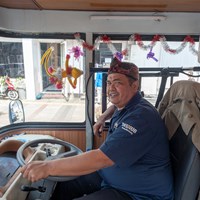 Tour Bus Driver