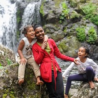 Marina, Miriam and Malaika