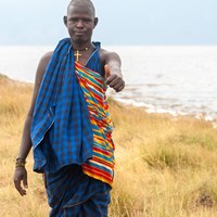 Maasai guide