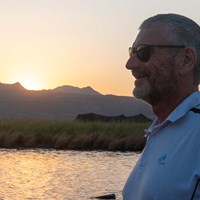 Me at sunset
